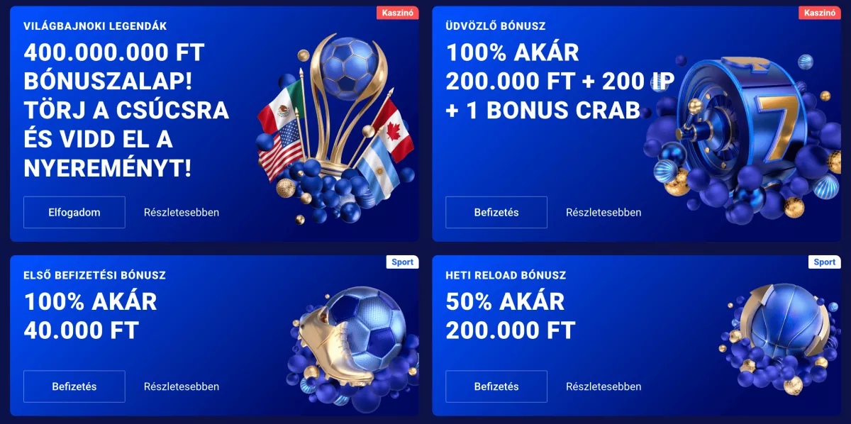 Frumzi Casino bonus